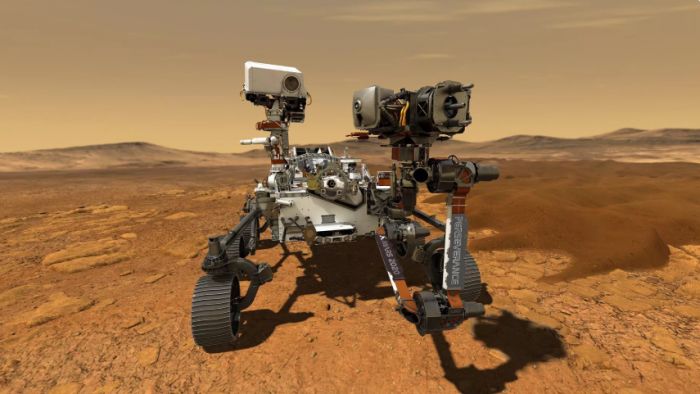 NASA发布鼓舞人心的火星“毅力号”漫游车宣传片
