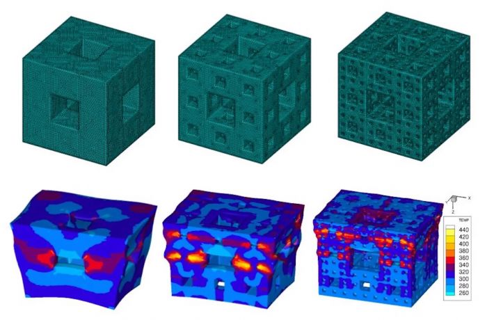 科学家打造分形空隙立方体可用于制造更好的减震装甲