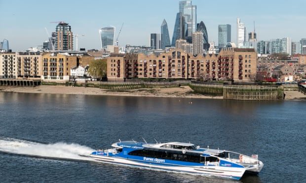 网约船服务来啦！Uber在伦敦下水：开船接送客