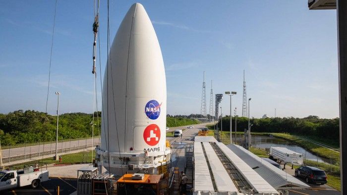 准备就绪：NASA“毅力号”已被绑上AtlasV火箭