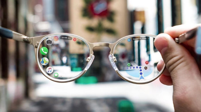 富士康为苹果试生产AR眼镜设备采用半透明镜片