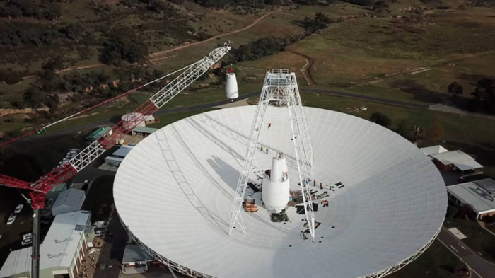 NASA正致力于升级其在澳大利亚的大型外太空天线