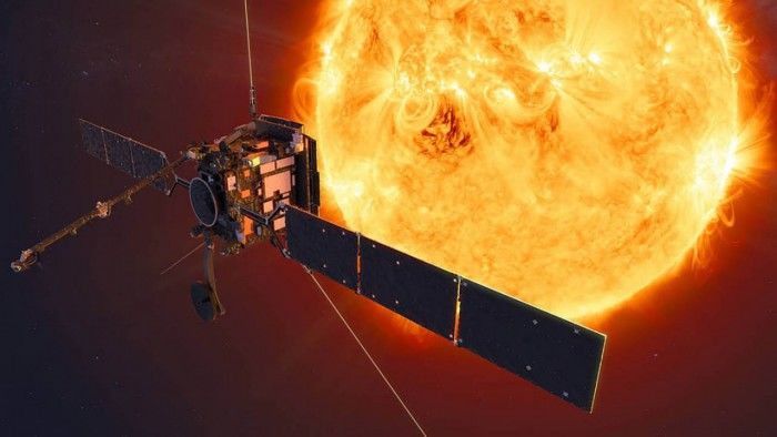 NASA和ESA将于本周发布太阳轨道飞行器的首批图像