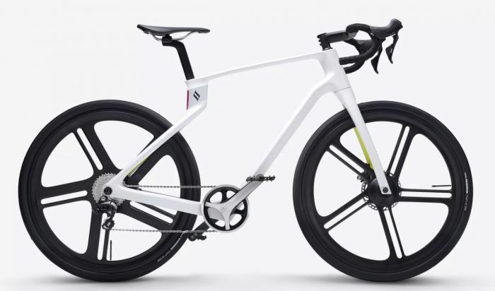 Superstrata推出全球首款3D打印一体式电动自行车