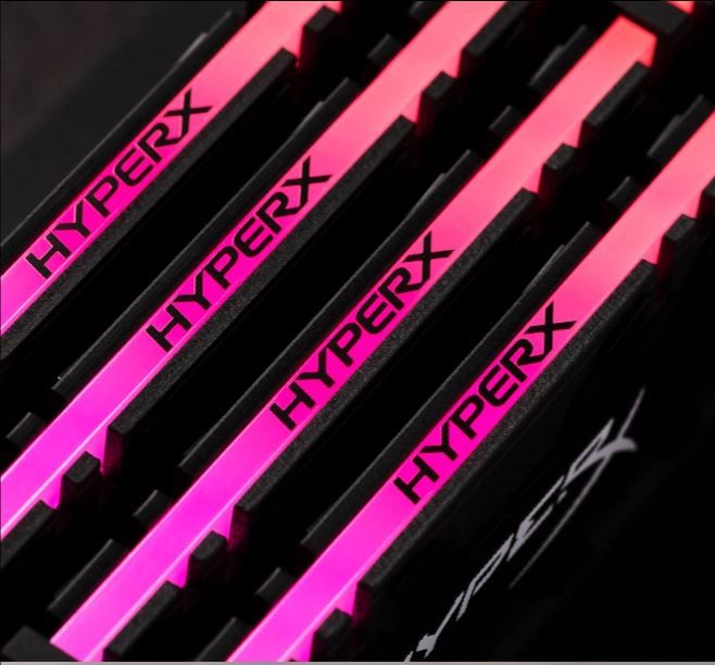 HyperX发布Predator和Fury系列DDR4RGB内存新品