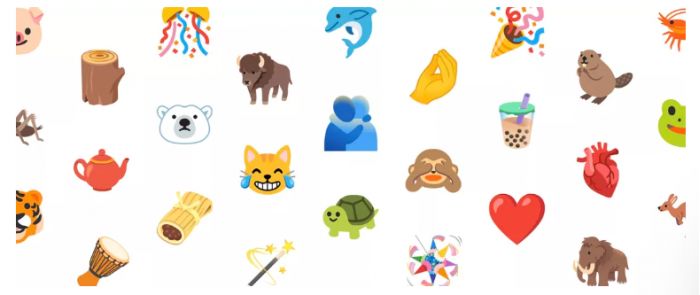 谷歌今年秋季推出Android11中增加117个新emoji表情