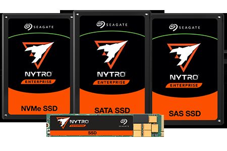 希捷发布Nytro3032/1360系列企业级SSD固态硬盘