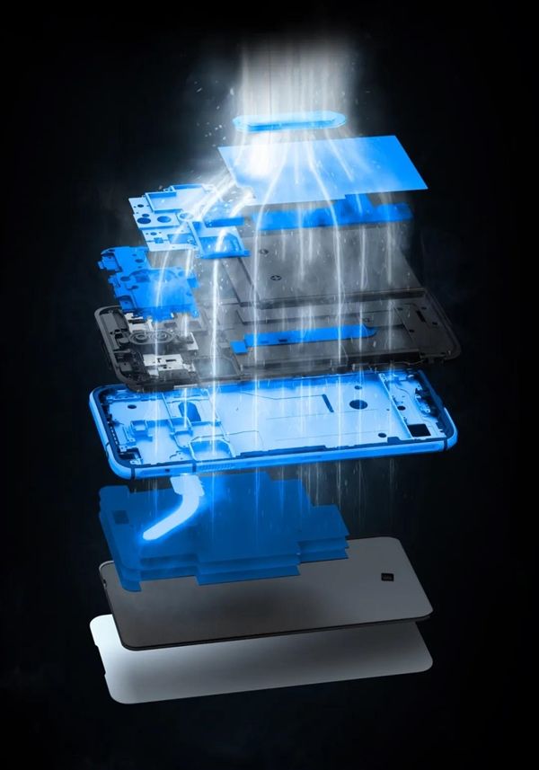 红魔5S宣布：首次使用银导热+冰风散热魔盒