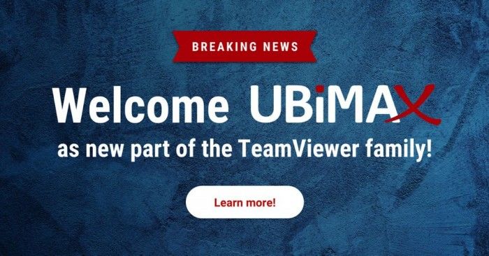 TeamViewer收购Ubimax优势互补布局AR/IoT市场