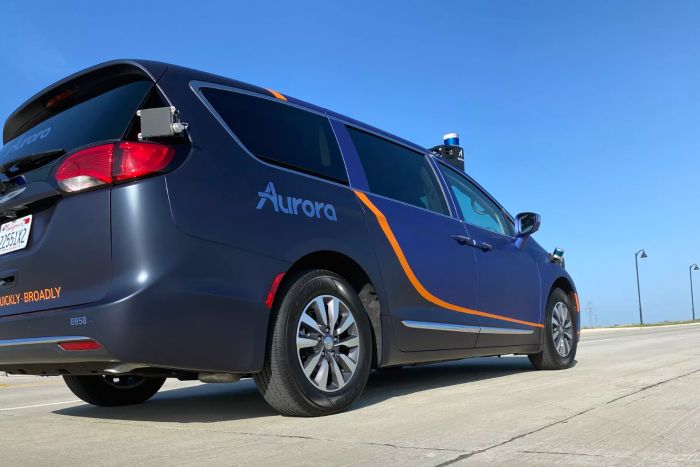 Aurora自动驾驶车队将开始在德克萨斯州展开测试