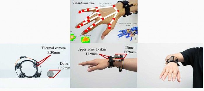 研究员研发一种手腕设备可以连续跟踪整个手部情况