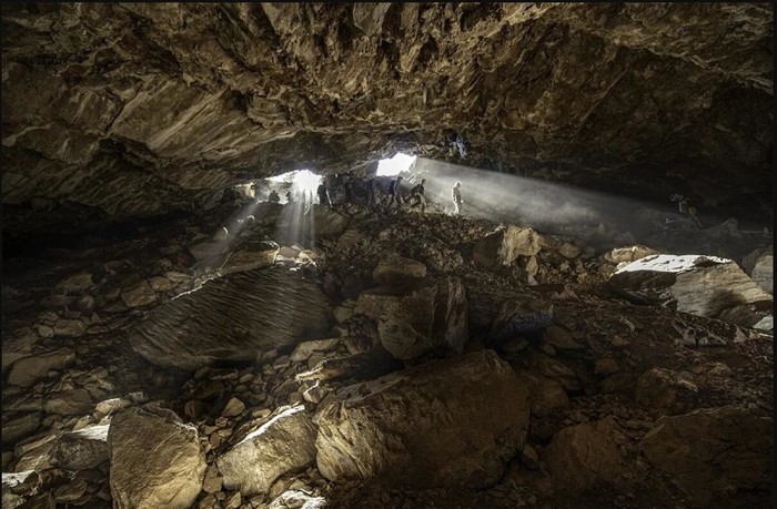 墨西哥远古洞穴“酒店”证明3万年前的美洲有人类活动