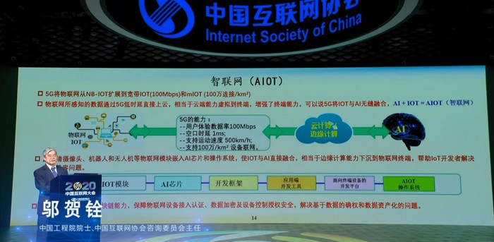 2020中国互联网大会在线召开智联网AIOT你了解吗？
