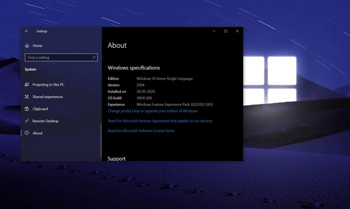 Windows1020H2功能更新离发布更近了一步
