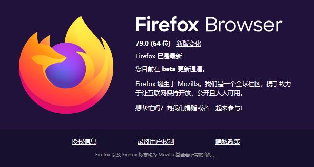 MozillaFirefox79发布为Windows用户提供更好性能