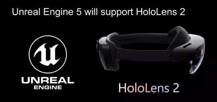 Epic高管确认：HoloLens2即将增加对虚幻引擎5支持