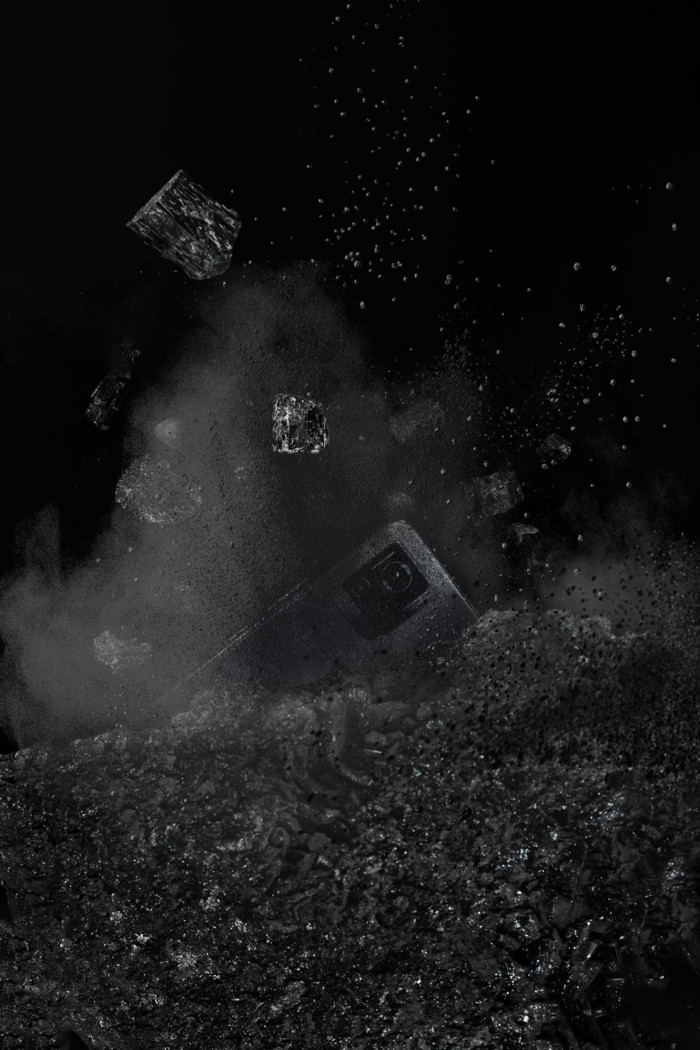 和vivo s7牵手在黑色世界进行一场新奇体验吧!