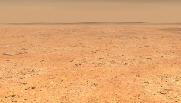 NASA的好奇号漫游车发现了一个火星“尘魔”