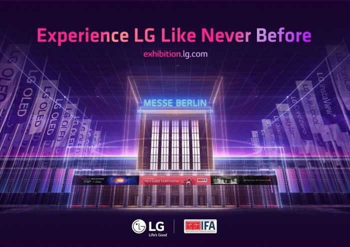 LG上线IFA2020虚拟展馆支持浏览器3D互动体验