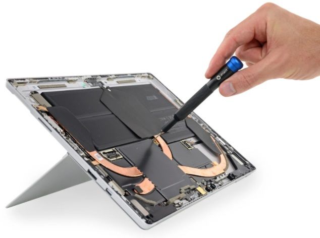 微软新专利曝光：Surface屏幕更换更容易不必返厂