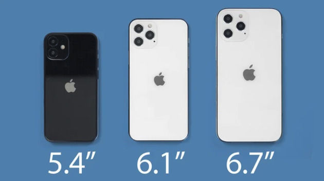 iPhone12系列或分阶段发布：6.1寸低端机型首先推出