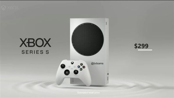 XboxSeriesS廉价主机外形曝光：宛如桌面音箱
