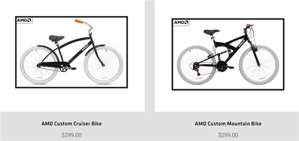 AMD信仰自行车供不应求：比锐龙CPU还受欢迎