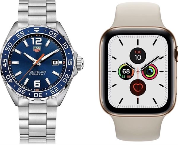 苹果Watch销量超过整个瑞士手表行业销量