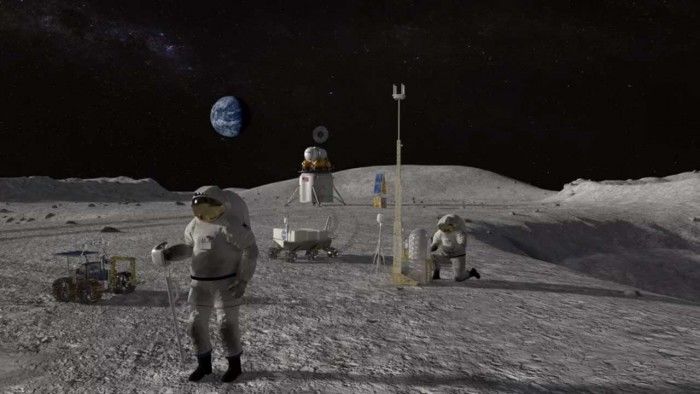 NASA：Artemis任务宇航员可能不会造访月球南极