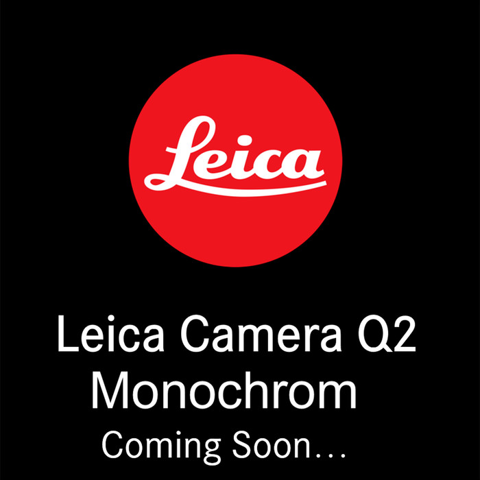 传徕卡下月将推出黑白版leica q2
