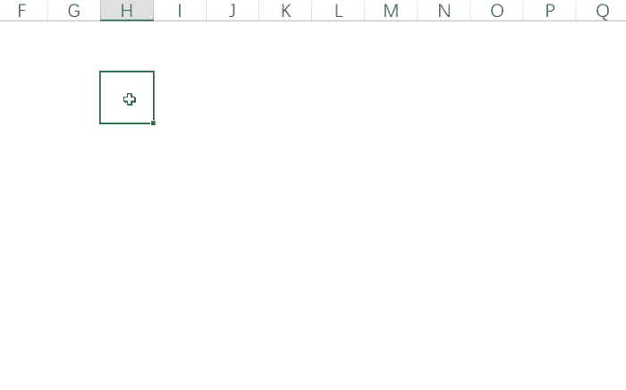 Excel字帖 Excel米字格