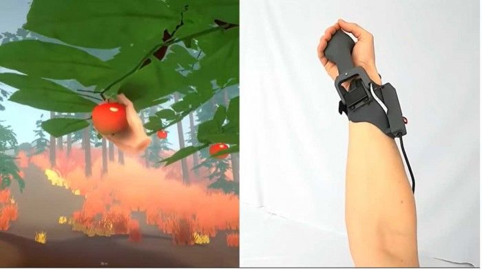 微软推出HapticPIVOT手柄将物理力引入VR世界