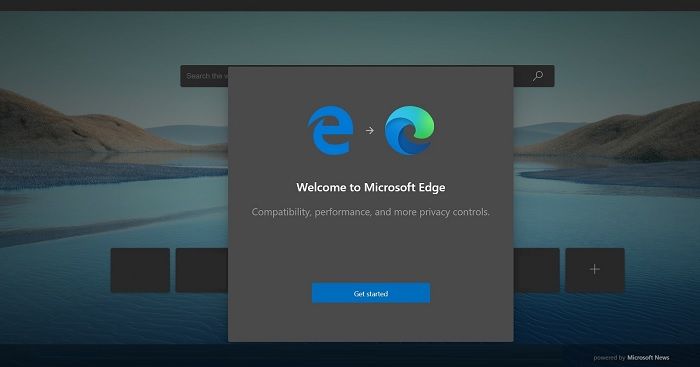 微软开始在Windows10任务栏上推荐Edge浏览器