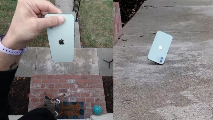iPhone12划痕/跌落测试：“陶瓷护盾”确实够护盾