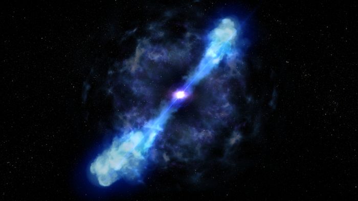 研究称中子星碰撞可能产生了拥有极强磁场的罕见磁星