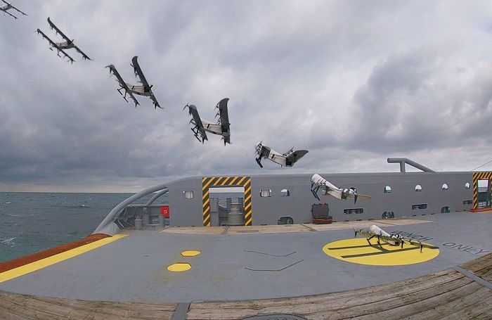荷兰海警完成新型垂直起降无人机试飞用氢燃料电池