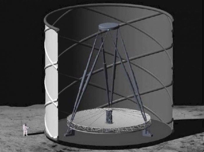 天文学家重新勾勒出建造月球大型望远镜的宏大计划