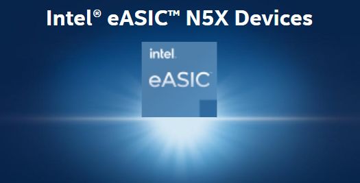 英特尔发布eASICN5X：支持5G、AI、云端和边缘计算