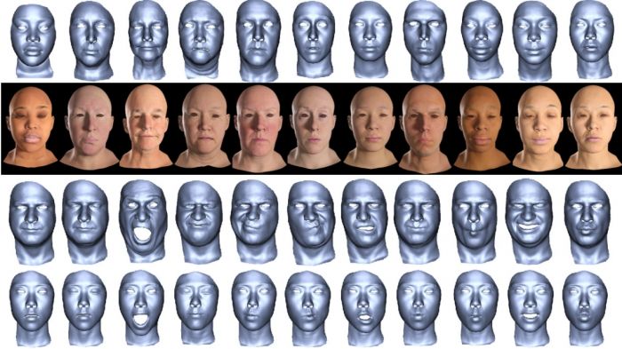 迪士尼研究中心开发新技术：让3D面部表情摆脱诡异