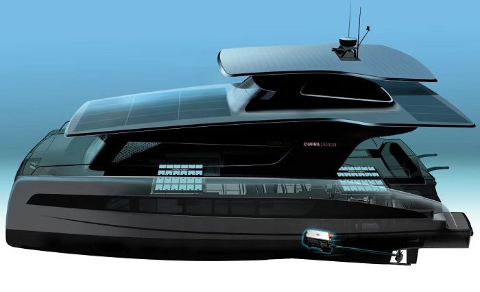 SilentYachts为新款太阳能双体游艇选用大众MEB平台