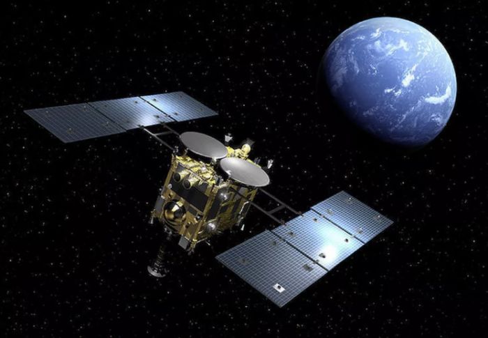 “隼鸟2号”接近地球科学界将迎小行星样本的交付