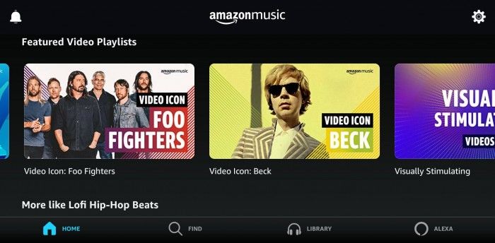 AmazonMusic将推音乐视频：但仅限Unlimited用户