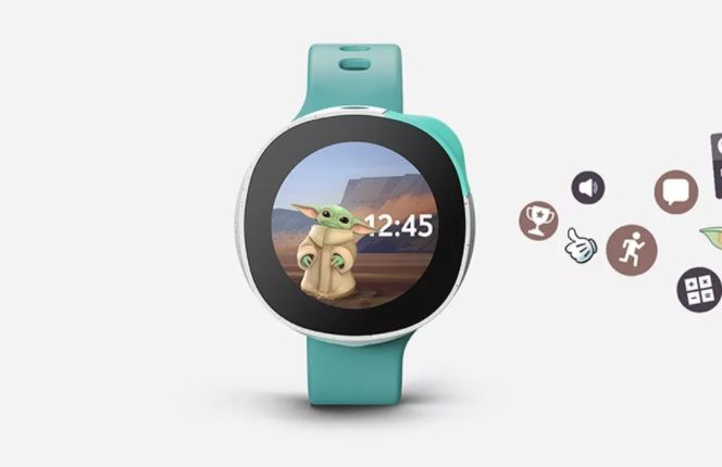沃达丰和迪士尼合作推Neo儿童智能手表包括尤达宝宝
