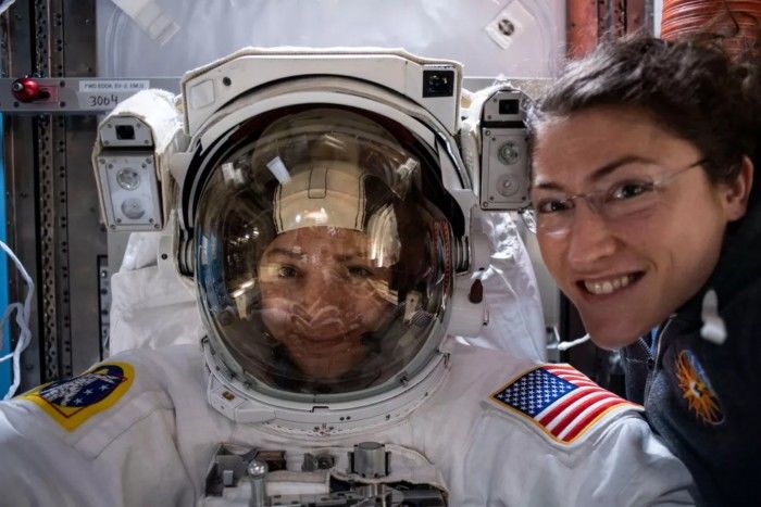 太空行走第一女性JessicaMeir将加入重返月球团队