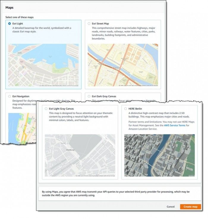 AmazonLocation预览版：开发者的亲民地图服务