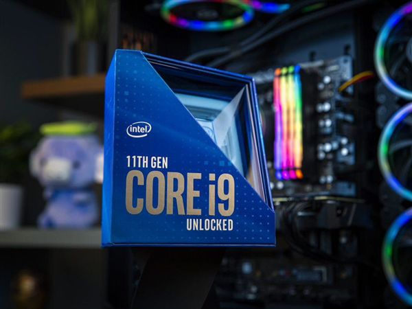 消息称Intel11代酷睿桌面CPU确定1月CES发布：3月上市