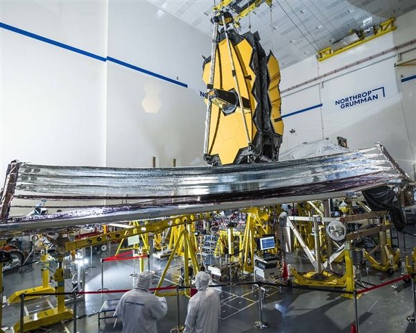 耗资100亿美元美国韦伯太空望远镜完成关键测试：2021年发射