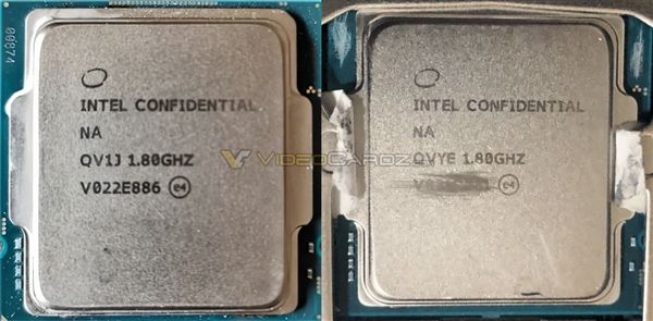 Intel11代桌面酷睿1月量产：提前俩月出货