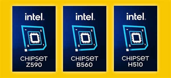Logo曝光Intel500系主板：原生支持11代酷睿桌面处理器