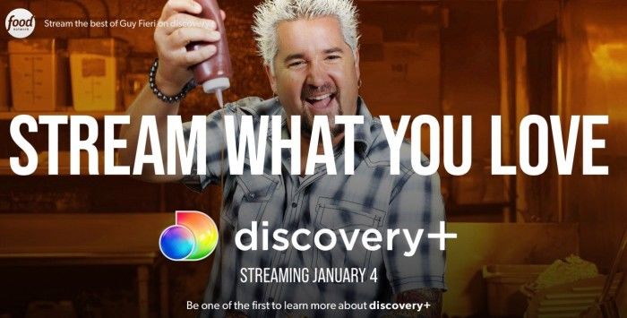 Discovery流媒体服务Discovery+已在美国上线